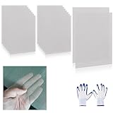 YUKKOEOQ 16 Pcs 13x9 (33cmx23cm) 40 Mesh 304 Stainless Steel Wire Mesh Sheet, Rustproof Metal Mesh Sheet Screen for DIY Crafts, Vent Covers, Garden Fencing, Window Protection & Industrial Filters