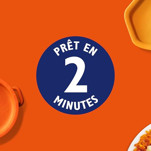 Riz Micro ondes Express Tomate & Huile D' Ben' Original Le Sachet De 220 G - vue 6