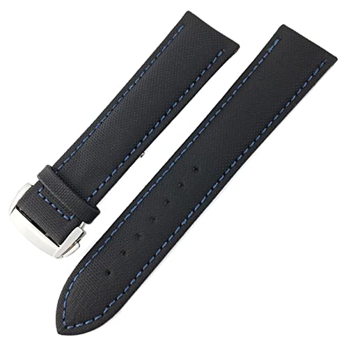 Bracelet montre nylon EZZON pour Omega Seamaster et Rolex de haute qualité