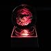 JINGDIAN Crystal LED Chinese Dragon W/Multicolor Home Decoration Ball