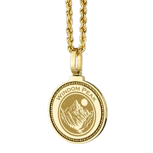 Pendentif dragon kanji argent 925 doré LK_ENGP_0327 avec collier câble de 45 cm