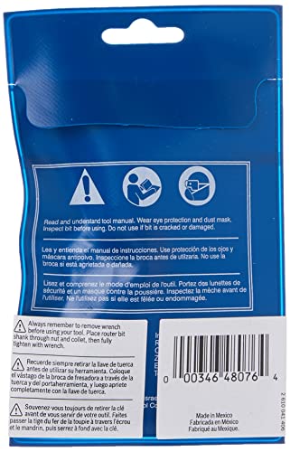 Bosch Self-Releasing 1/4" Collet Chuck Pr114 #TOP4