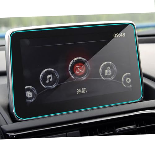 Autocollant de film de protection d'écran verre trempé Mazda CX-4