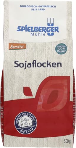 Sojaflocken, demeter 2 x 500 g