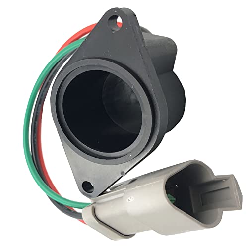 Fainwan Club Car Precedent Speed Sensor Compatible With Golf Cart With Adc Motor Triangle Plug 102704901 10270490-01 #TOP1
