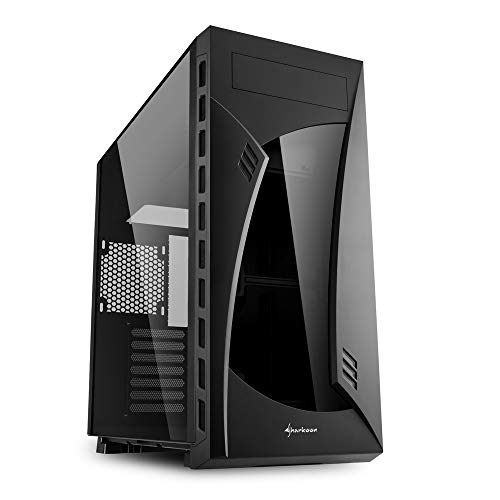 Preisvergleich Produktbild Sharkoon NIGHT SHARK Lite PC-Gehäuse Schwarz