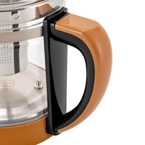 Hervidor eléctrico multifuncional de vidrio 1.8L miniatura 3