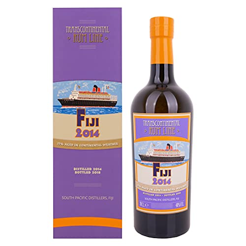 Transcontinental Rum Line FIJI 2014 48% Vol. 0,7l in Geschenkbox