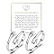 To My Granddaughter Hug Ring For Hope Rings, Inspirational Stainless Steel Engarved With Always With You Message Adjustable Ring for Women Non Tarnish Jewelry Gift for Her Birthday Christmas（2 Pcs Love you Forever Silver）