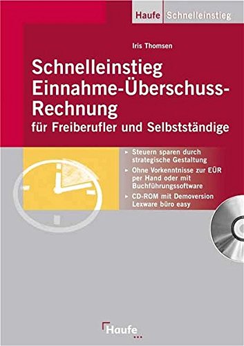 Schnelleinstieg Einnahme Überschussrechnung Schnelleinstieg Einnahme Überschussrechnung
