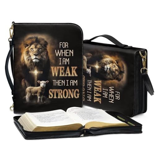 Book Covers Bible Covers for Women Men Large Size Bible Bag Tote2