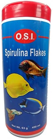 Ocean Star International Spirulina Flakes 2.2lb