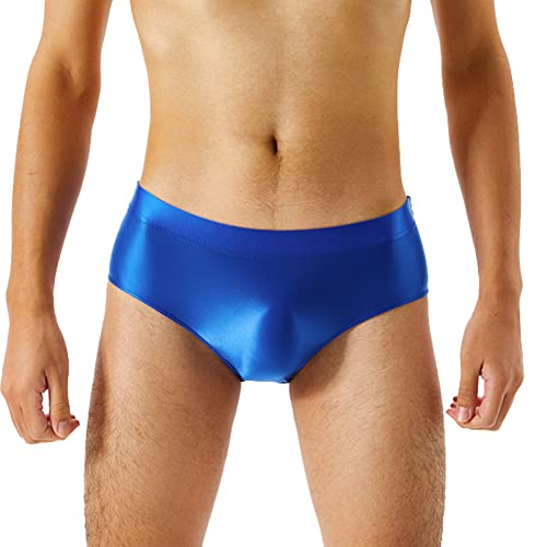 Summer Code Mens Sissy Panties Stretchy Silky Glossy Bikini Briefs Underwear Lingerie Underpants for Men2