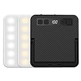 Superway LEDランタン 充電式 昼白色 昼光色 電球色 赤色点灯 SOS 光色/輝度記憶 数字型電気量 輝度表示 三脚接続可能 13400mAh 100調光モード アウトドア 防災 強力磁石内蔵 【1200ルーメン/連続点灯1500時間/PSE取得済】