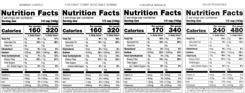 Saffron Road Meal Pouch Variety Pack thumb #1