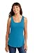 Port & Company Womens 100% Cotton Tank Top LPC54TT -Neon Blue XL