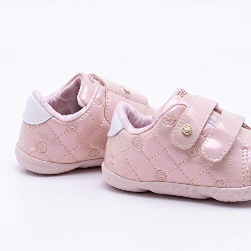Tênis Ortopé Infantil Rosa 26