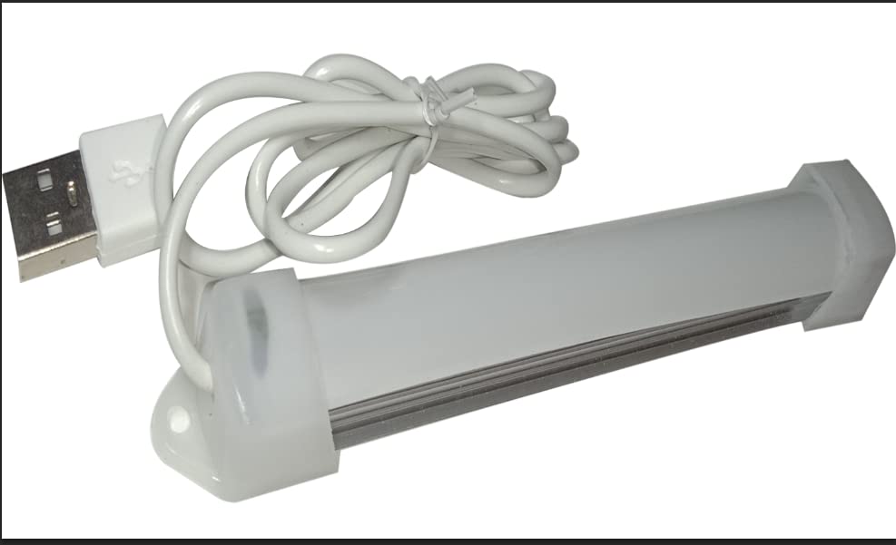 Esselkay USB LED Tublight With 80 Cm Long Cable - White Bulb Light Good Collection-image-35