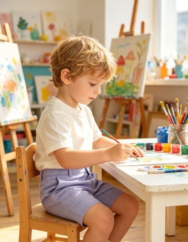 Image of Boy Shorts Kids Stretch School Uniform Clothes Flat Front Dress Casual Shorts with Pockets for Summer
