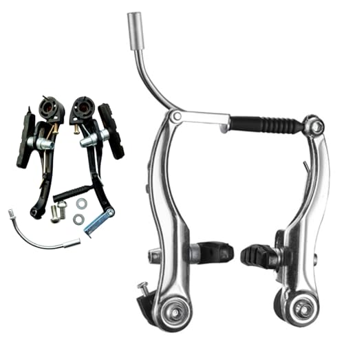 Étriers Frein V-Brake Vélo Aluminium pour Remplacer un Système Usé ou Grippé