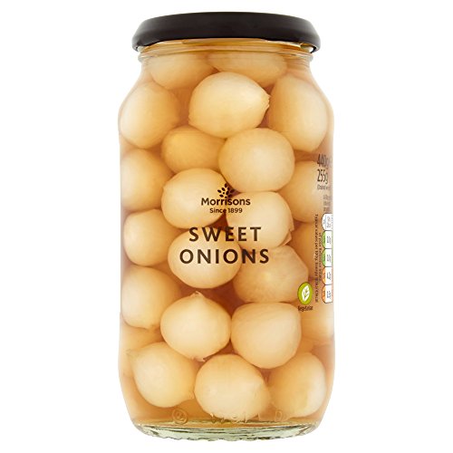Morrisons Sweet Onions 440g
