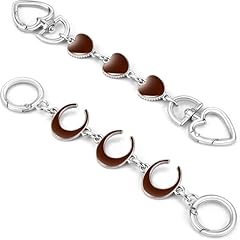 Ac Brown Silver Purse Chain