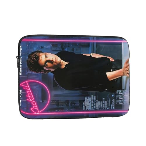 Cocktail古典映画のポスターカクテル映画ポスタートムクルーズブライアンブラウンエリザベスシューキャスト パソコンバッグ 耐衝撃 防水 防圧 軽量 ノートパソコンケース 360°保護 pcケース 通勤 通学 保護用インナーバッグ 多機能 パソコン ビジ