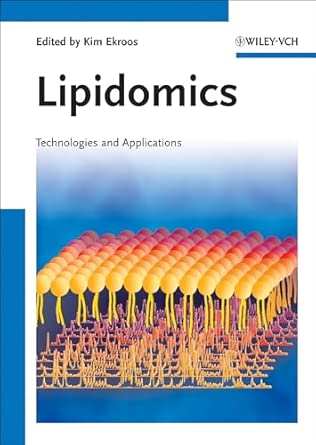 Lipidomics: Technologies and Applications  book cover