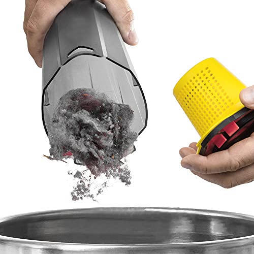 TROTEC Accu handstofzuiger VC 10-20V Groot reservoir voor 400 ml droog vuil en 100 ml vloeistof - Image 7