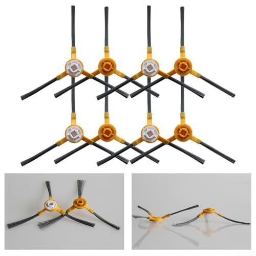 For Honiture Robot Vacuum Cleaner Side Brush Replacement Accessories, 8 Pieces Pack for Supporting Enhanced Cleaning Performance – Bild 4