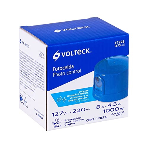 Iluminación, Tools fotocelda Marca Volteck (3)