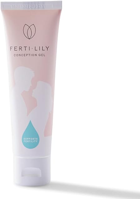 FERTILILY Conception Gel Fertility Lubricant for Couples Trying to Conceive, 50ml - Sperm Friendly Lube