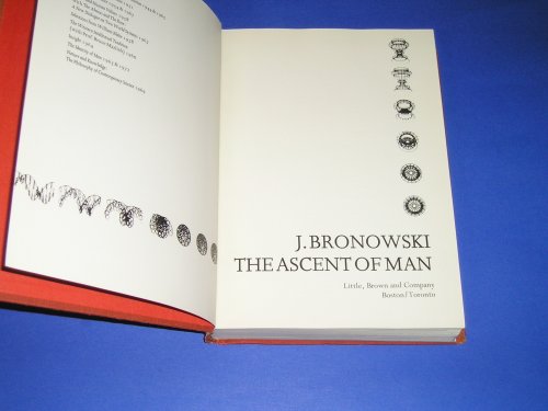 The Ascent Of Man B000GM15RE Book Cover