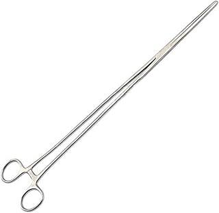 LAJA IMPORTS Pack of 50 Pean HEMOSTAT Straight 15' Forceps Full Serrated Stainless Steel