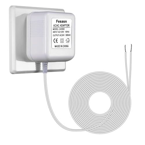 24V AC Power Supply C Wire Adapter for Thermostats