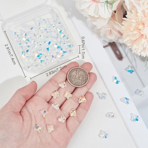 Beebeecraft 1 Box 10Pcs Golden Star Charms Bulk Real 18K Gold Plated Brass Metal Five Pointed Stars Shaped Mini Dangle Pendant Charm for Jewelry Making Pendants Necklace Bracelet DIY Crafts Supplies - Image 3