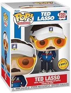 Funko Pop! Ted Lasso Ted with Sunglasses and Hat Chase Figure