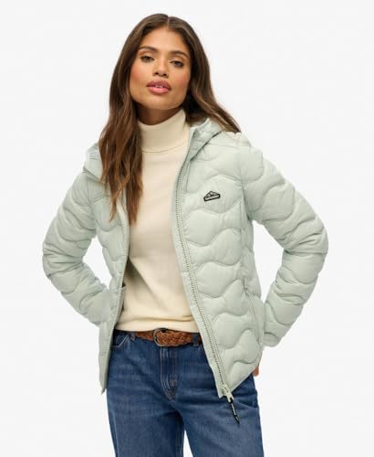 Doudoune à capuche femme Superdry Fuji Lite Wave - vue 10
