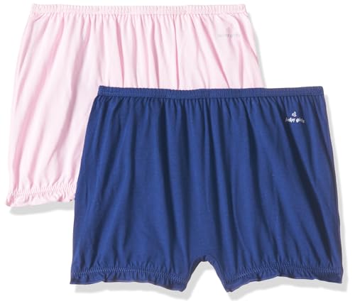 Image of Jockey SG06 Girls Super Combed Cotton Printed Bloomers (Pack of 2)