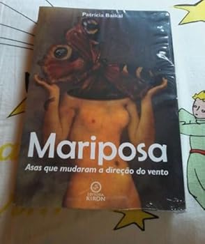 Paperback livro mariposa Ed. 2014 Book