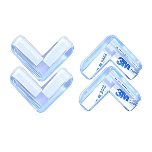 Buy TS Corner Guards L Shape Corner Protector Clear Corner Protectors