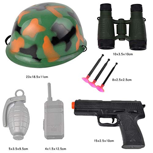 East buy - Pretend Play Toy - Kids Child Pretend Play Toys Accessory Tool Lots Profession Role Plays Game Toy Set(001) - Thumbnail 7