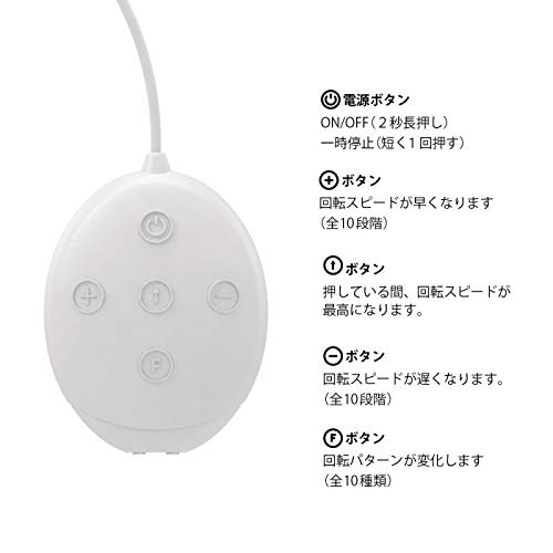 【Amazon.co.jp先行販売】SSI JAPAN(国内ブランド)ニップルドーム R ジャックタイプ ホワイト 360°回転 充電式 金属ギア 男女兼用 - 画像3