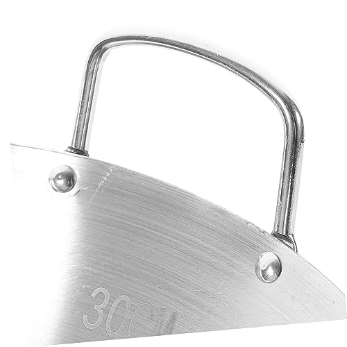 Wok de acero inoxidable para cocinar en casa miniatura 3