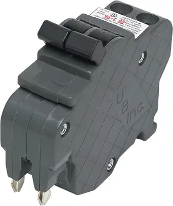 Connecticut Electric UBIF0240N FPE Circuit Breaker, 2-Pole 40-Amp Thin Series
