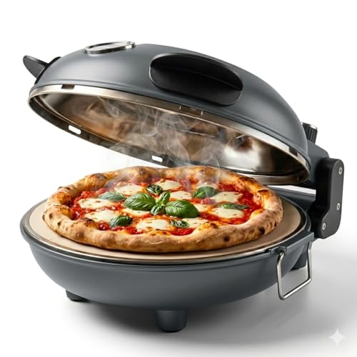 Cook With Color Electric Indoor Pizza Oven