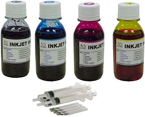 4x100ml refilli nk for HP 910 910XL Cartridge OfficeJet Pro 8035, 8028, 8025, 8022, 8020.Printer