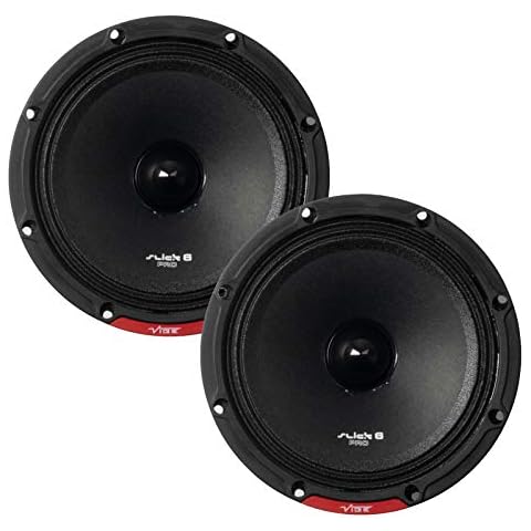 VIBE Audio"VIBE SLICK Pro Audio 6" Midrange Speaker - Sold in pairs" Cover