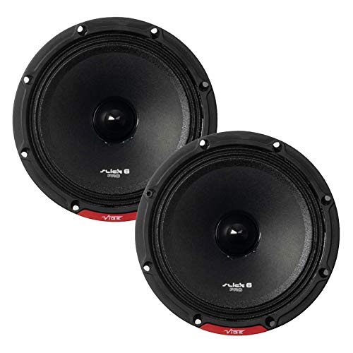 VIBE Audio SLICK Pro 6.5" Midrange Speakers
