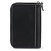 Londo Genuine Leather Padfolio – Portfolio Folder with Pencil Holder, Notepad & Zipper Closure for Business, Office & Travel